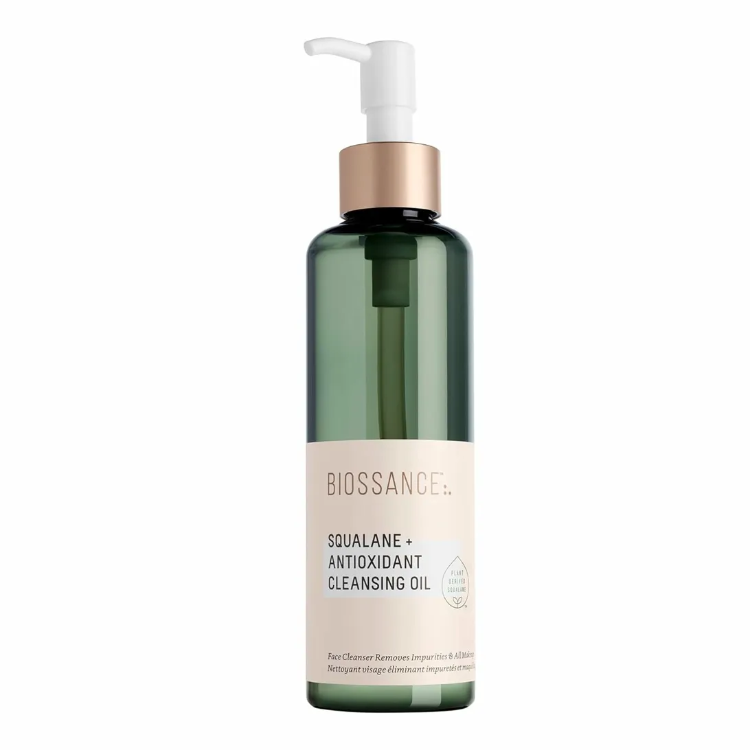 Biossance Squalane + Antioxidant Cleansing Oil